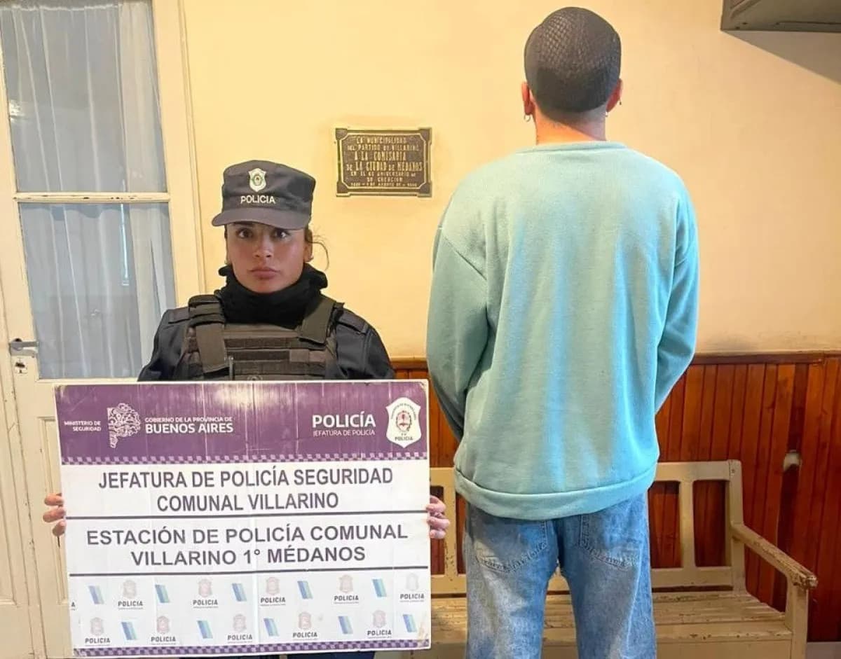 Médanos: allanamiento por una golpiza y amenazas terminó con secuestro de armas y un detenido