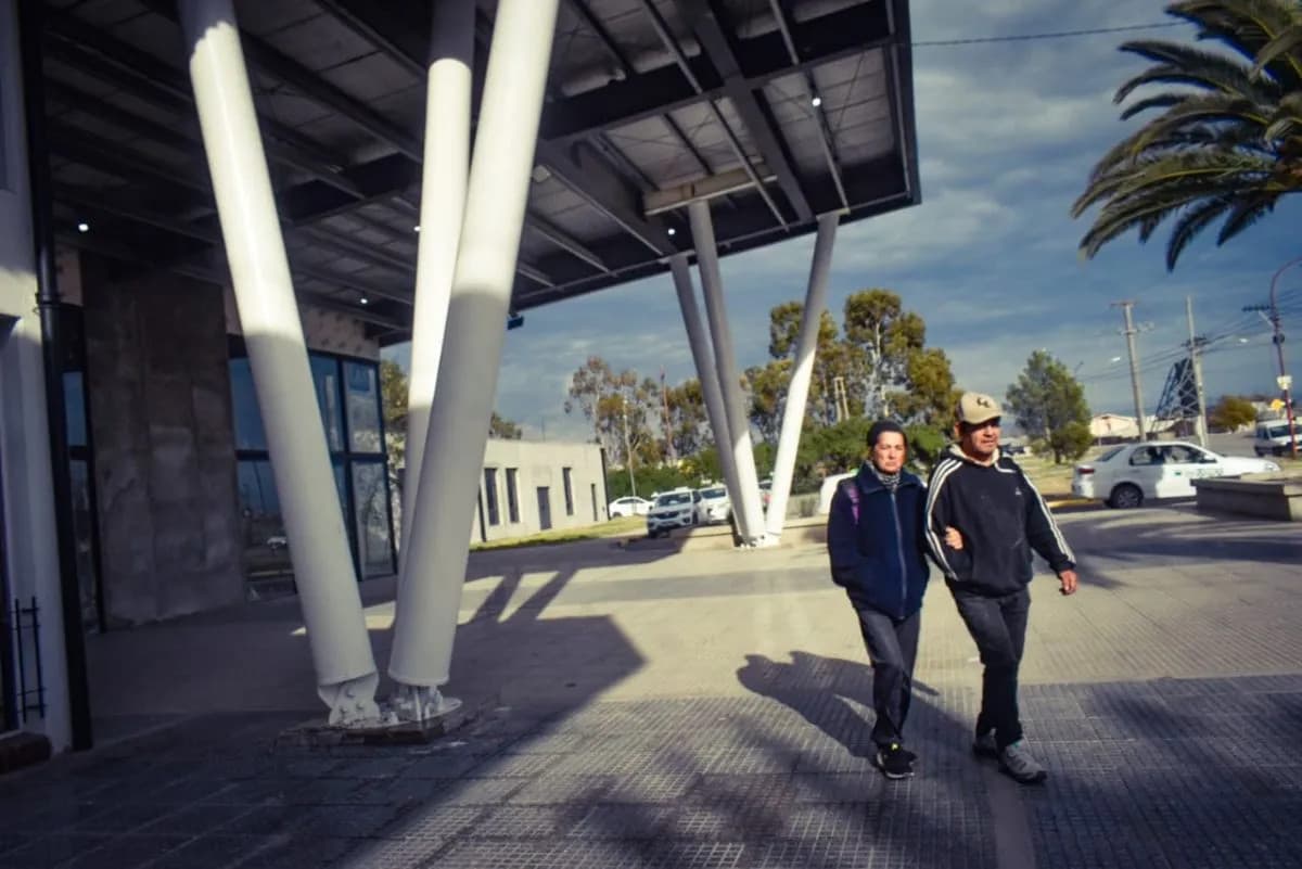 La terminal de Viedma atraviesa otra etapa de obra y todavía espera su finalización