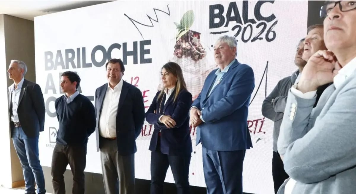 Bariloche a la Carta 2026: Weretilneck presentó la 13° edición del evento gastronómico