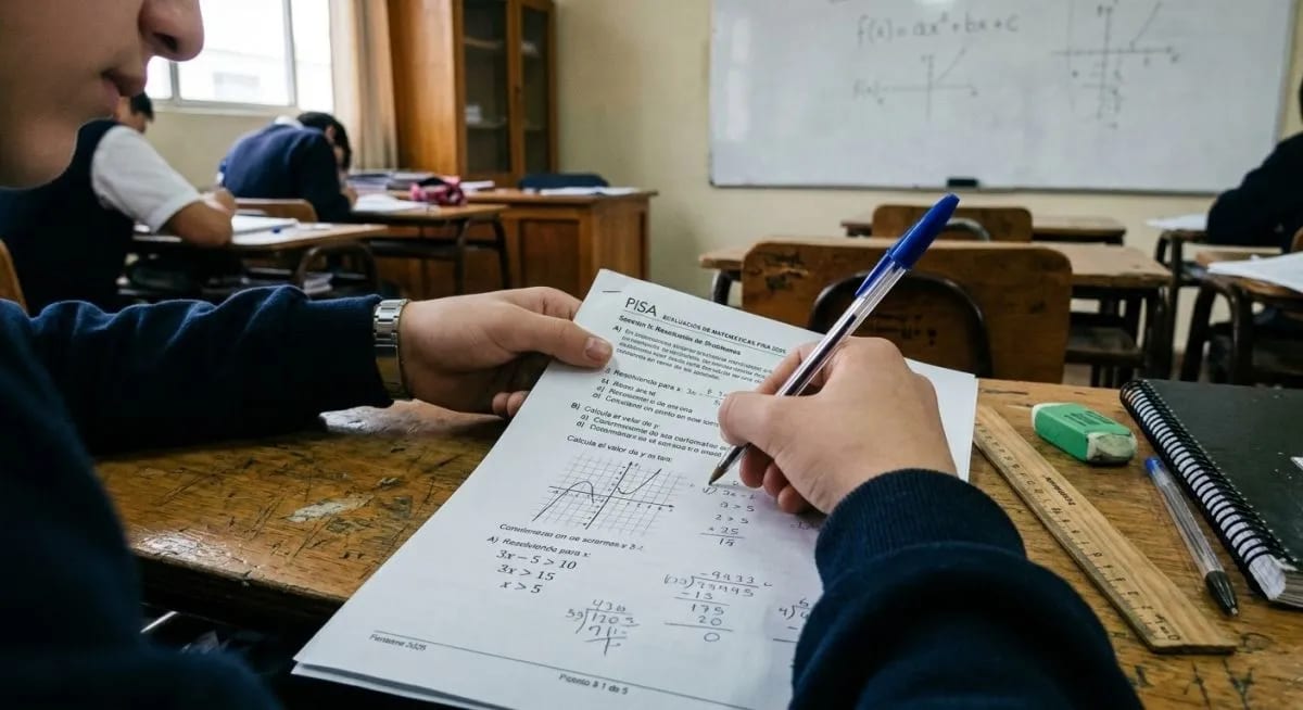 Alerta educativa: 8 de cada 10 chicos de 15 años no llegan al nivel mínimo en matemática