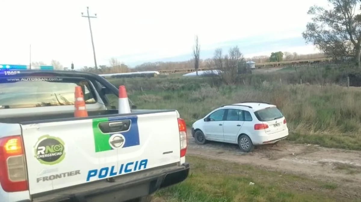 Recuperaron en Viedma un auto robado en San Javier