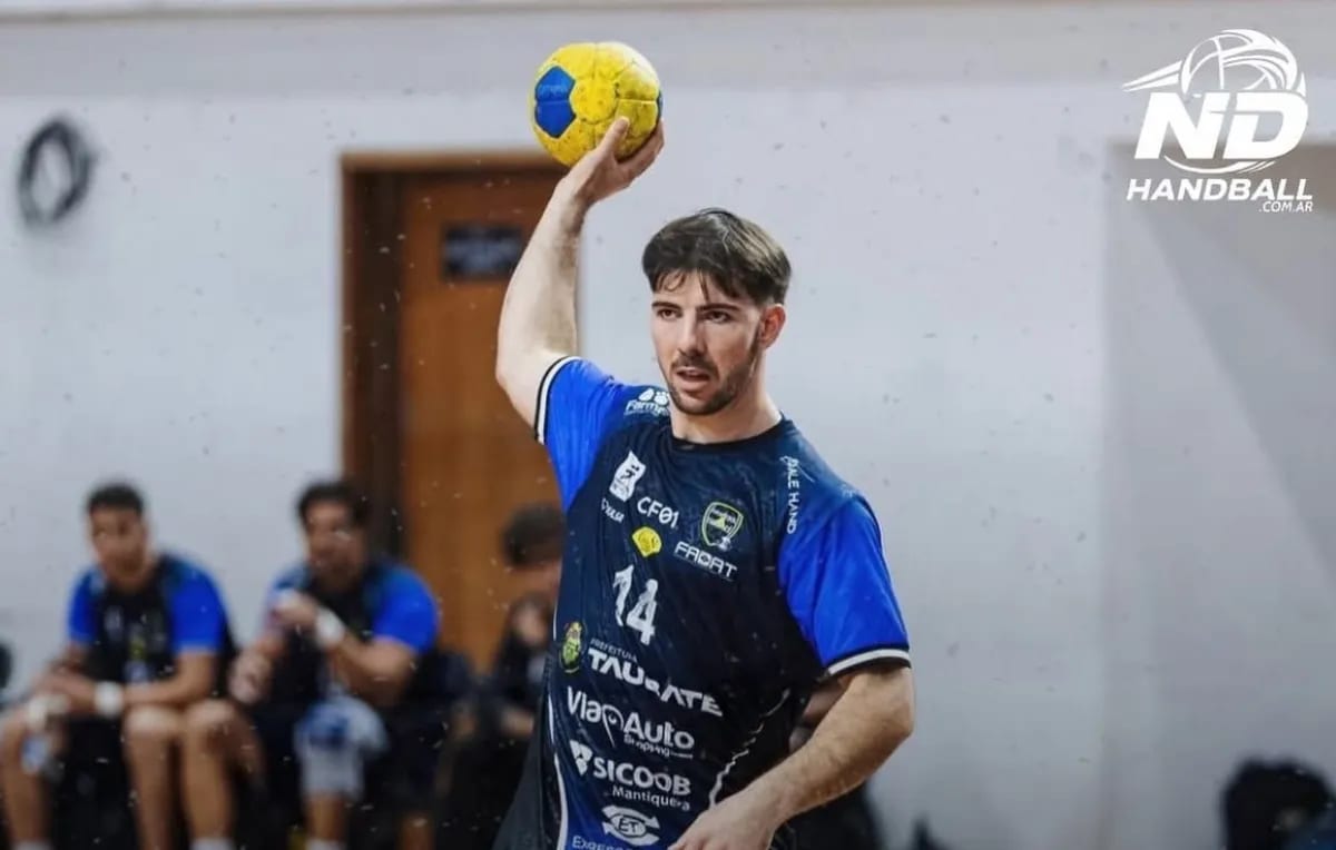 Un handbolista viedmense se va a jugar a España