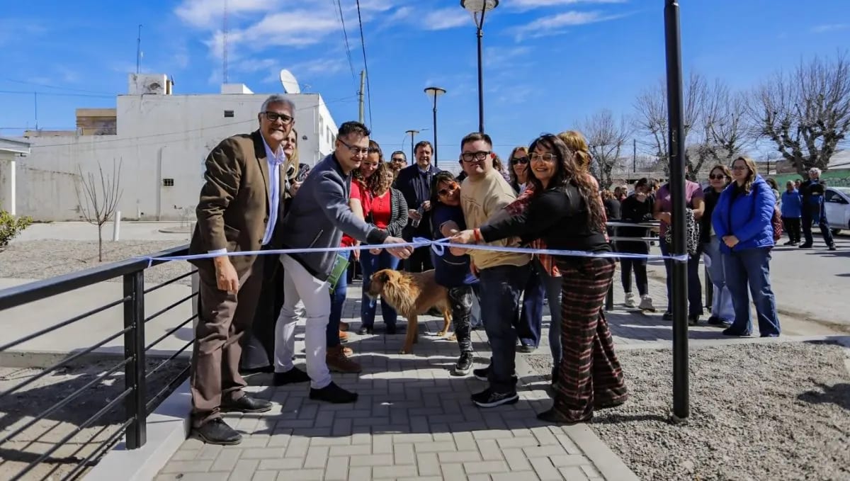 Río Negro entregó obras y equipamiento para el Hospital de Jacobacci