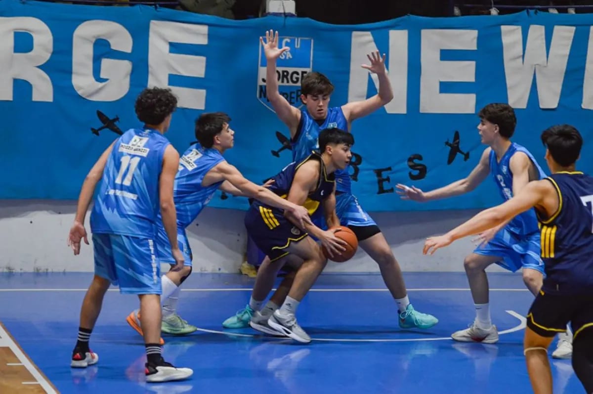 Jorge Newbery quedó quinto en la Liga Federal Formativa U17 tras caer con Boca en el cierre