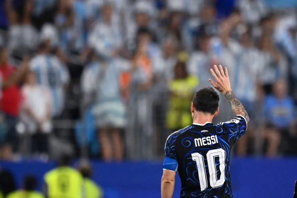 Messi jugará su despedida de la Selección el 6 de octubre ante Benín