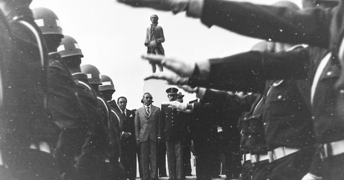 Estrenan en Viedma un documental sobre la visita de Videla en 1979