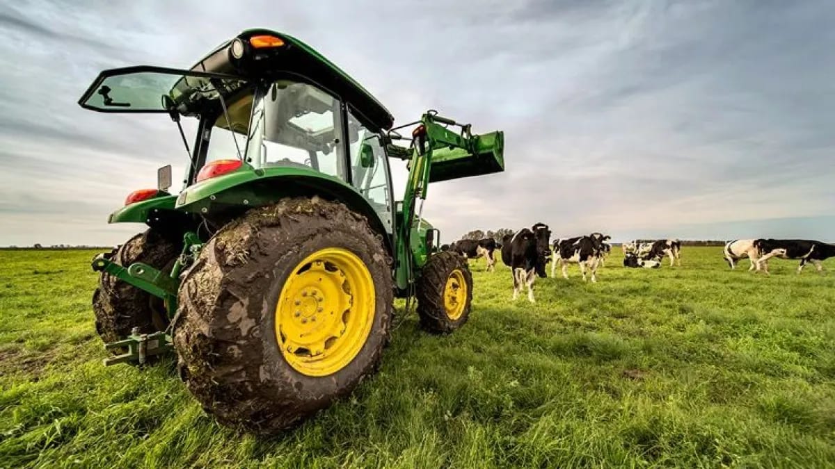 Créditos del CFI: hasta $300 millones por productor para maquinaria agrícola en Río Negro