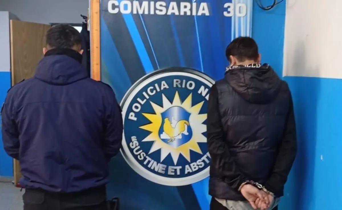 Detuvieron a un hombre en el barrio Guido por violar una medida cautelar