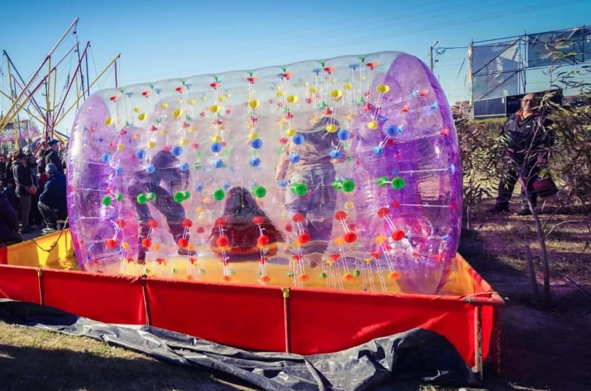 La Expo Rural de Viedma colapsó de público y generó embotellamientos en la Ruta 1