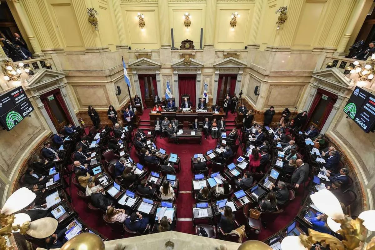 El Senado convirtió en ley la nueva versión de la Inocencia Fiscal