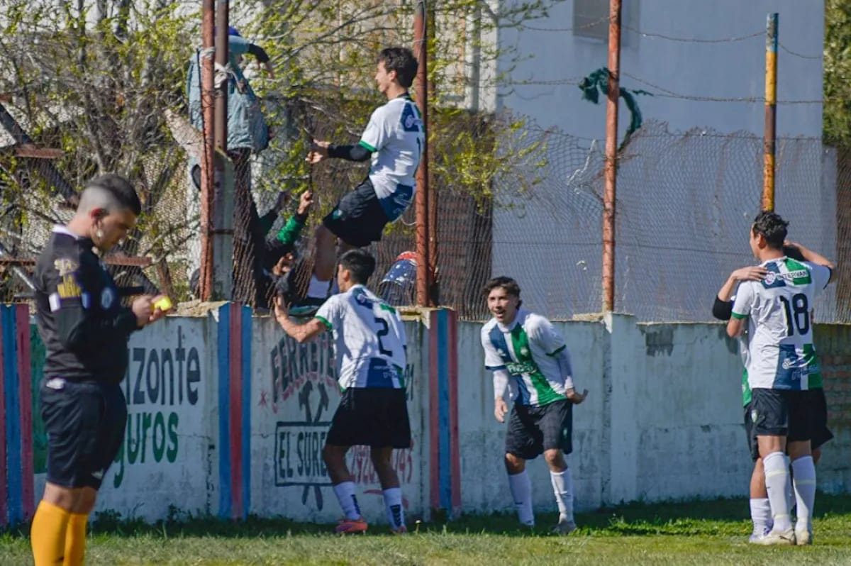Liga Rionegrina: Jorge Newbery lidera y Cultural lo persigue de cerca