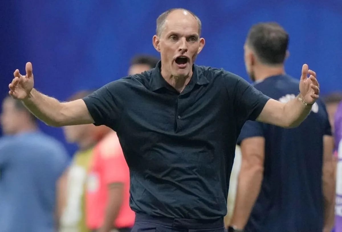 Tuchel asumió la responsabilidad por la eliminación de Inglaterra ante Argentina