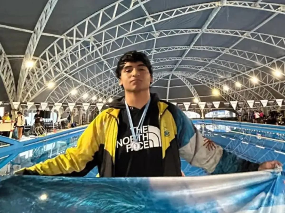 El viedmense Valentín García vuelve a un Mundial de Salvamento con la mira en una Final A