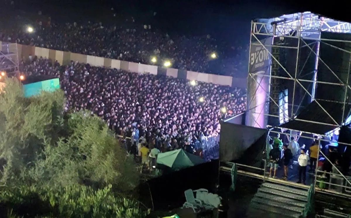 San Antonio Oeste propone nuevas reglas de seguridad para recitales y eventos en playas