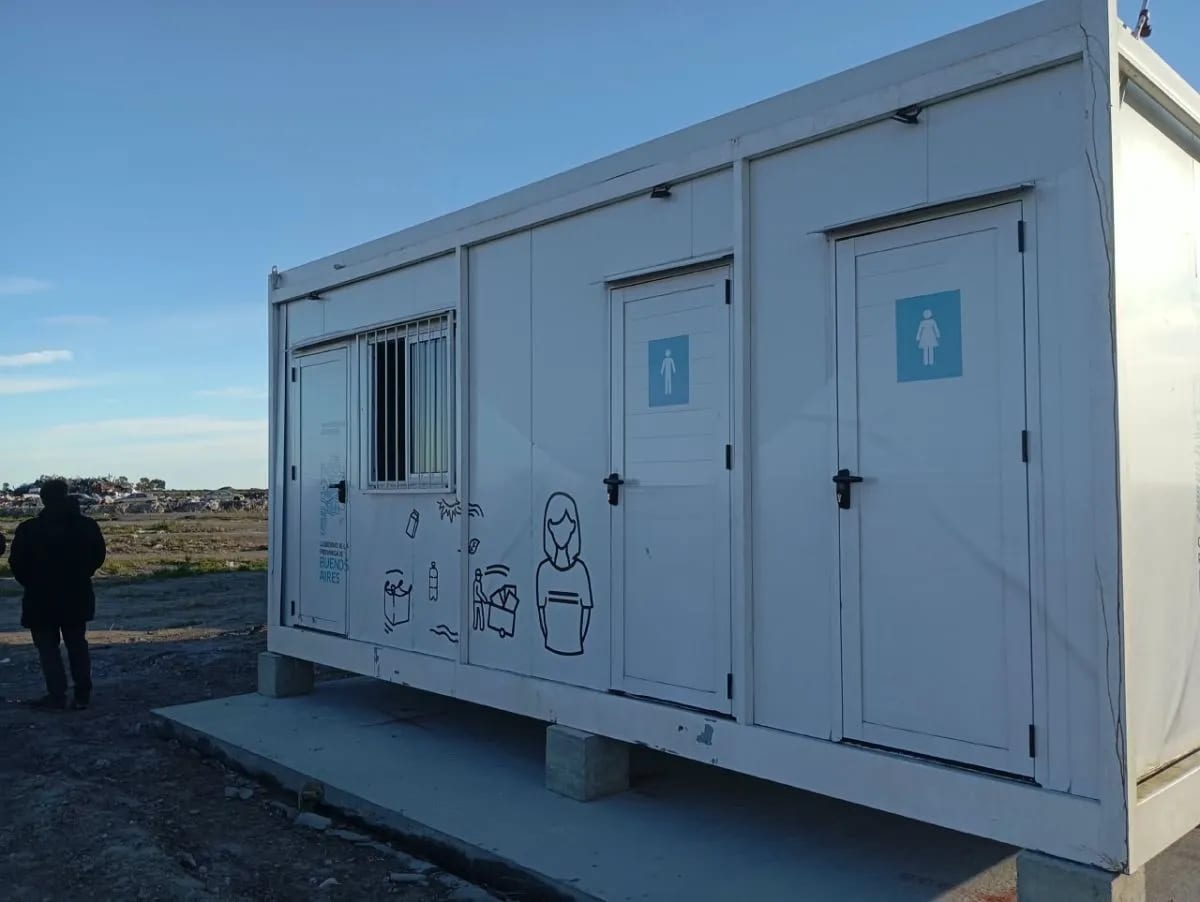 Recicladores de Patagones logran módulo sanitario y ropa de trabajo tras gestiones con el Municipio
