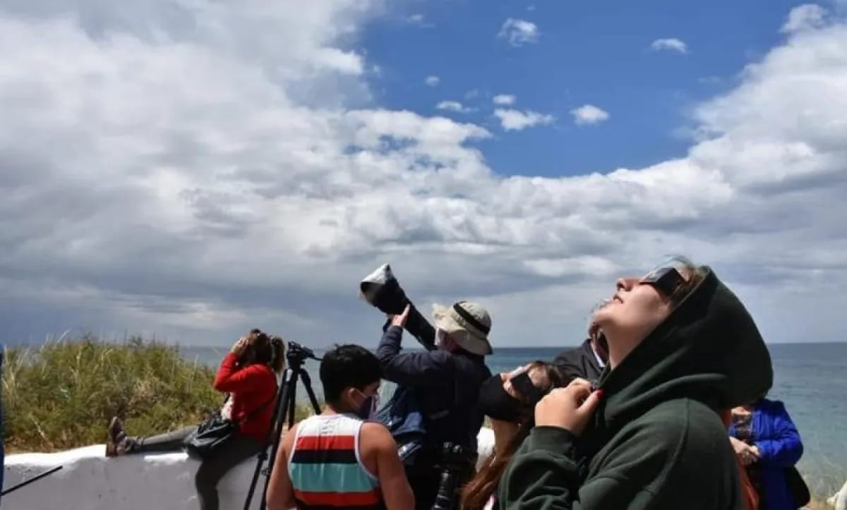 Eclipse anular de sol: el Golfo San Matías será punto clave para verlo el 6 de febrero