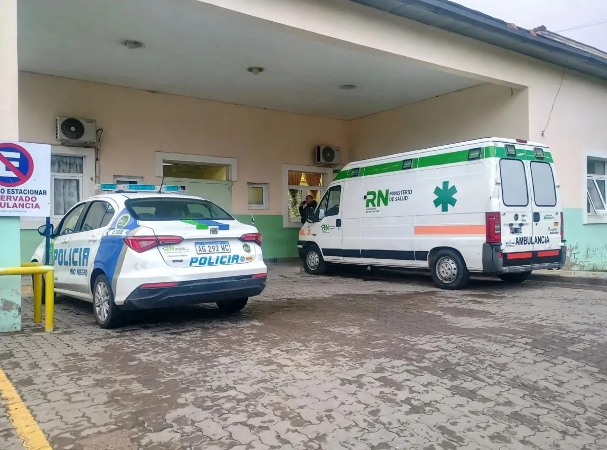 Rescataron a una mujer de 80 años que había ingresado al río Negro en Viedma