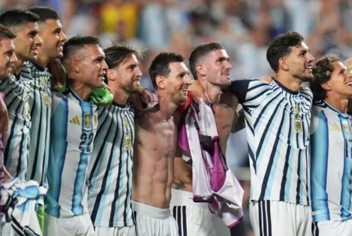 La Selección Argentina jugará tres amistosos en el país tras el Mundial