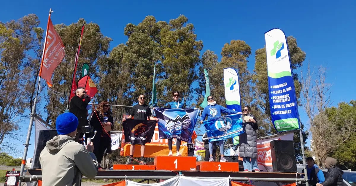 Viedma recibió a más de 2.000 personas por un fin de semana deportivo