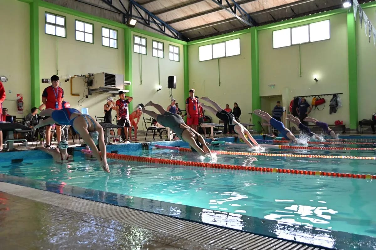 Club del Progreso ganó el Provincial de Natación disputado en Viedma