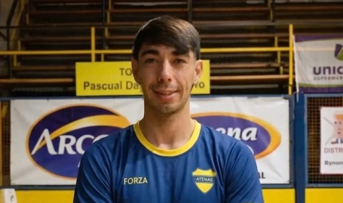 Ezequiel Dupuy debuta este sábado con la camiseta de Atenas