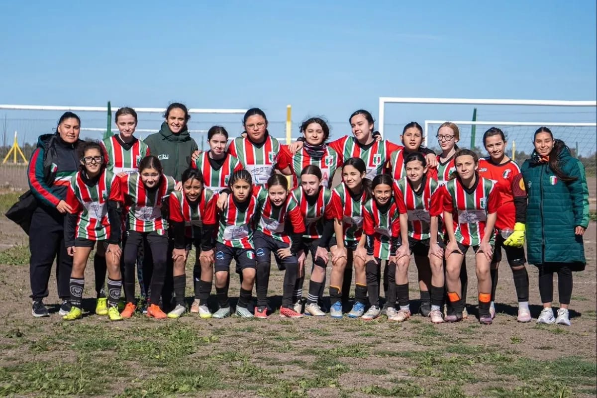 Deportivo Patagones se consagró campeón del Sub 14 femenino organizado por Atlético Roma