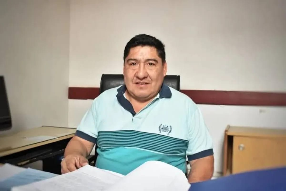 Fabián Contreras regresó a Patagones tras su operación en La Plata