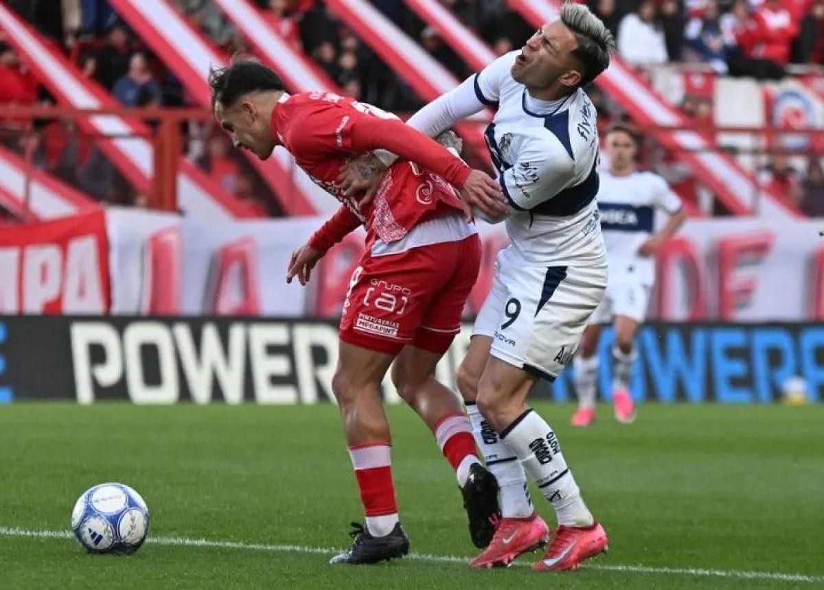 Argentinos Juniors y Gimnasia empataron 1-1 en La Paternal