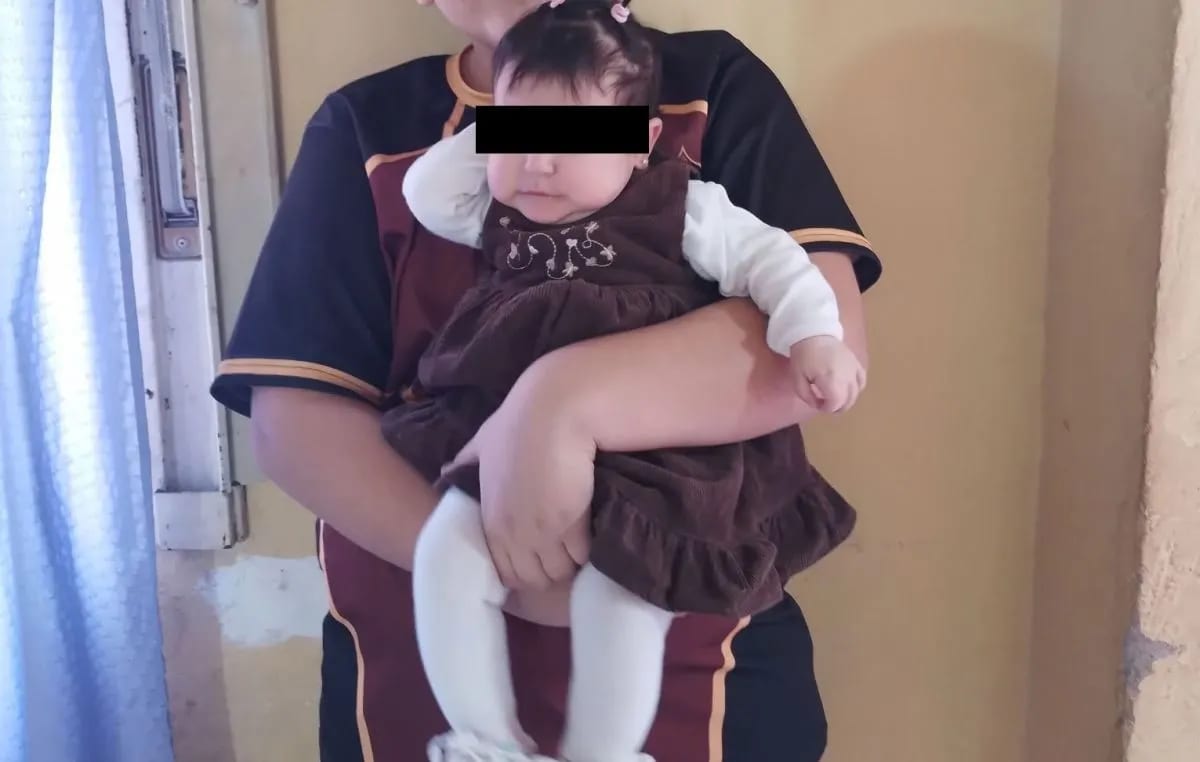 Una beba de Viedma con cáncer necesita ayuda para costear su tratamiento en Buenos Aires