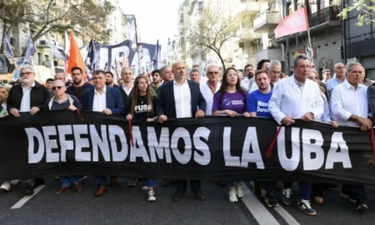Docentes universitarios anuncian paro escalonado y marcha a Tribunales para el 15 de octubre