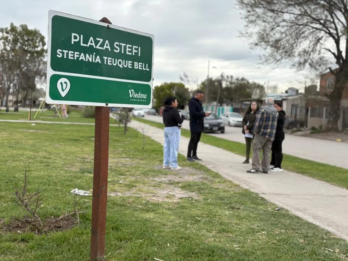 La Plaza Stefi se consolida como espacio de encuentro en el barrio Mi Bandera