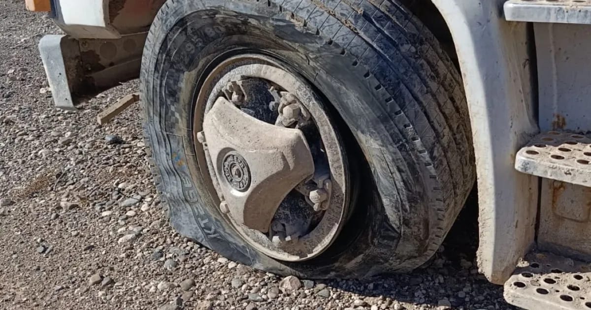 Un camión generó un arco eléctrico y dejó sin luz a Las Grutas
