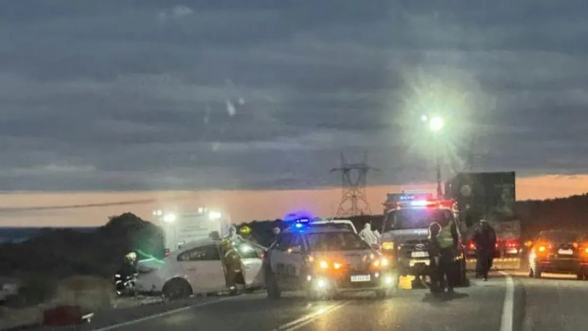Quién era la mujer de Allen que murió en un vuelco en la ruta 237