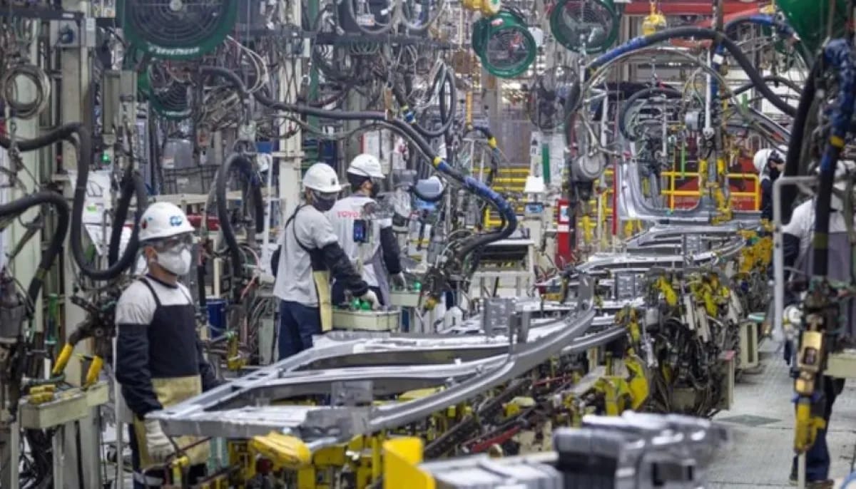 La industria usó apenas el 58,2% de su capacidad instalada en julio